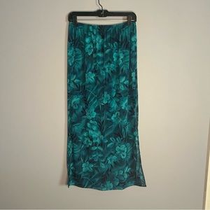 Vintage Main Stream swim cover up skirt‎